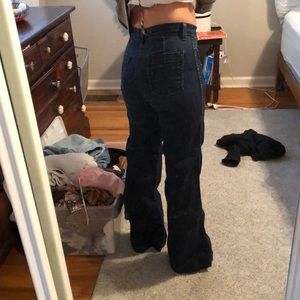J Brand High-Waisted Flare Jeans